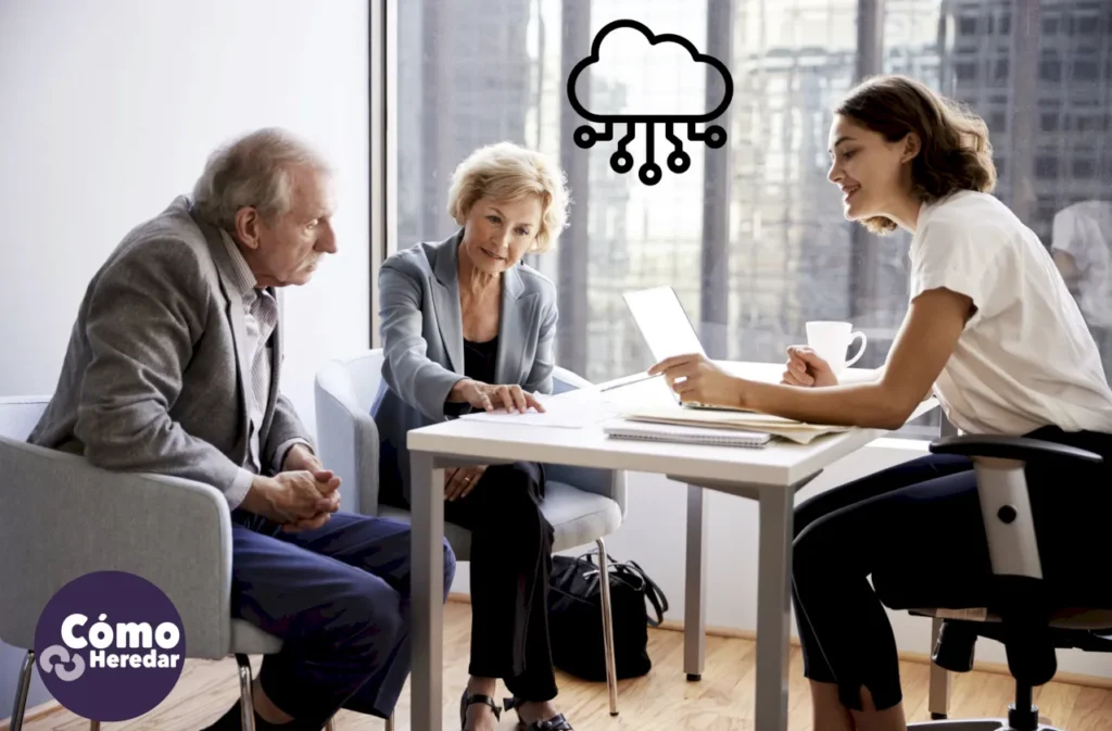 responsable de la herencia en la nube