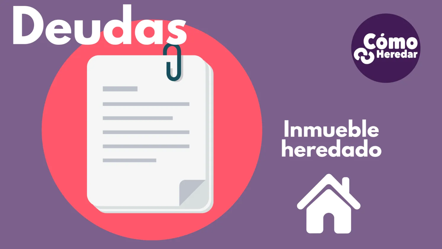 Deudas mayores que el inmueble heredado