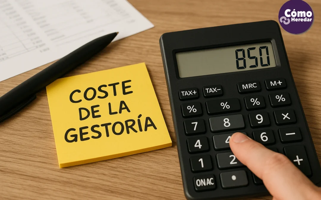 ¿Cuánto cobra una gestoría por tramitar una herencia? Descubre los precios y factores a tener en cuenta