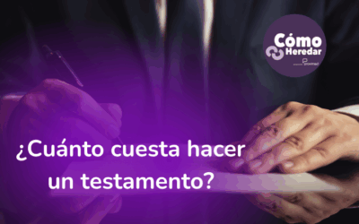 ¿Cuánto cuesta hacer testamento en España?
